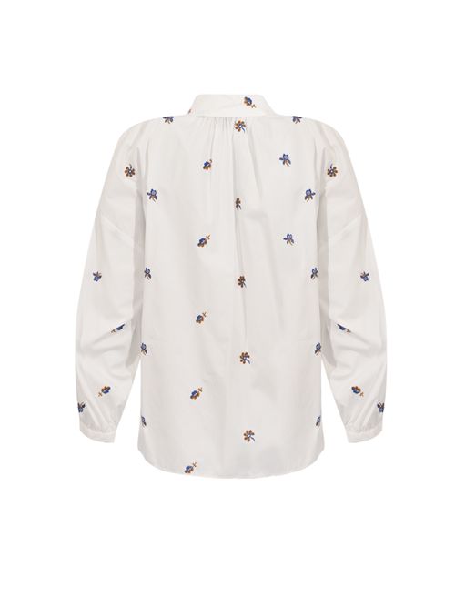 Camicia WKDBUTTERFLY in popeline con ricami WEEKEND MAX MARA | 2615111042600001